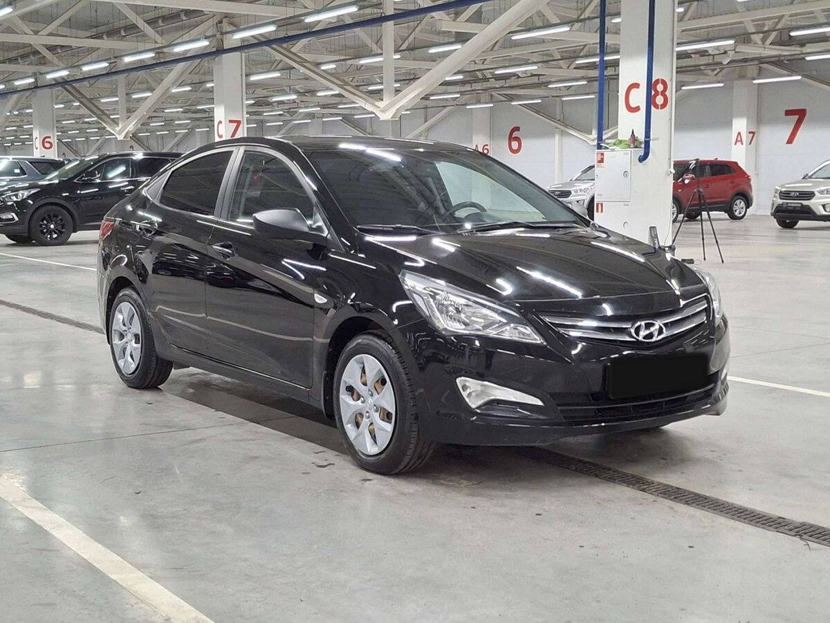 Hyundai Solaris б/у, 2016, Механическая. Фото: #2