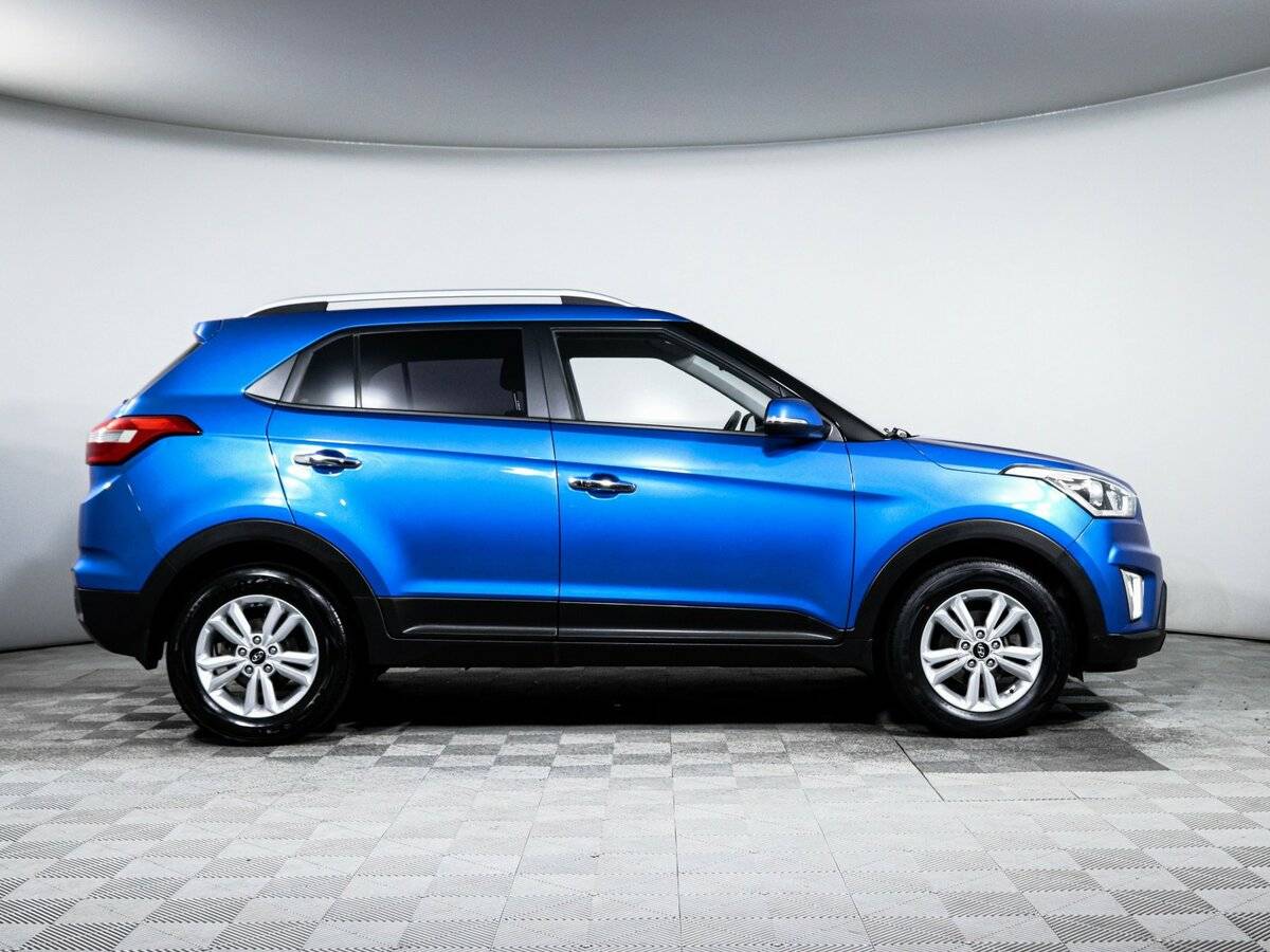 Hyundai Creta б/у, 2018, Автоматическая. Фото: #3