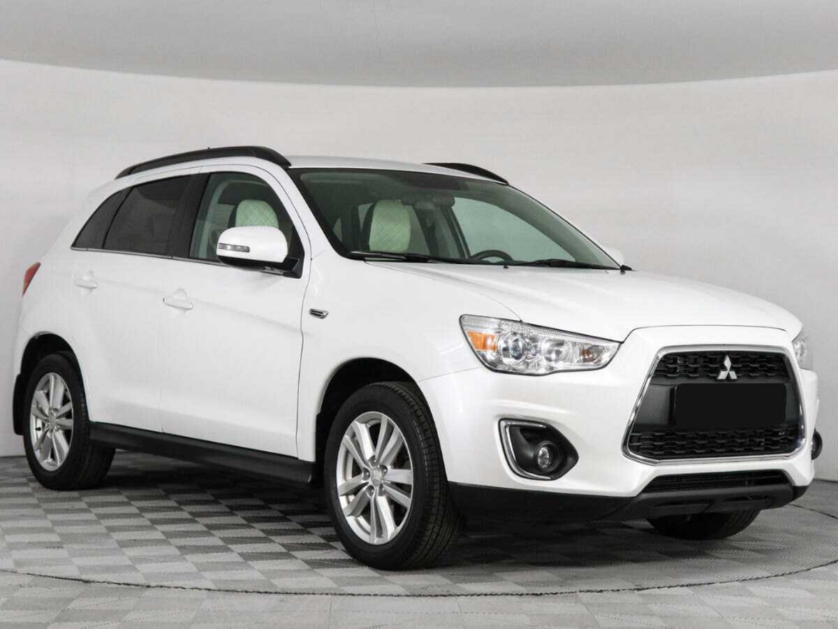Mitsubishi ASX б/у, 2013, Вариатор. Фото: #2