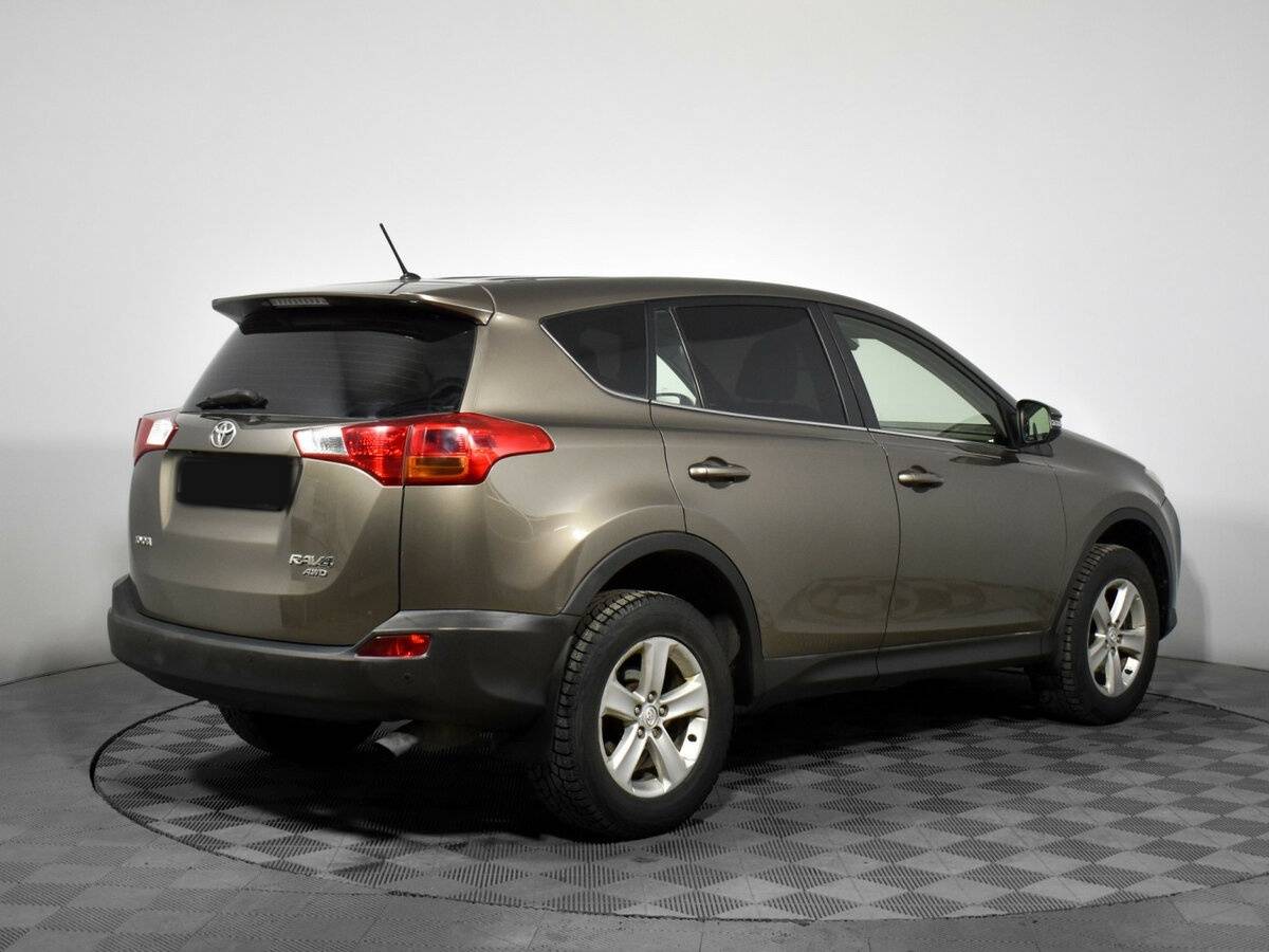 Toyota RAV4 б/у, 2013, Автоматическая. Фото: #4