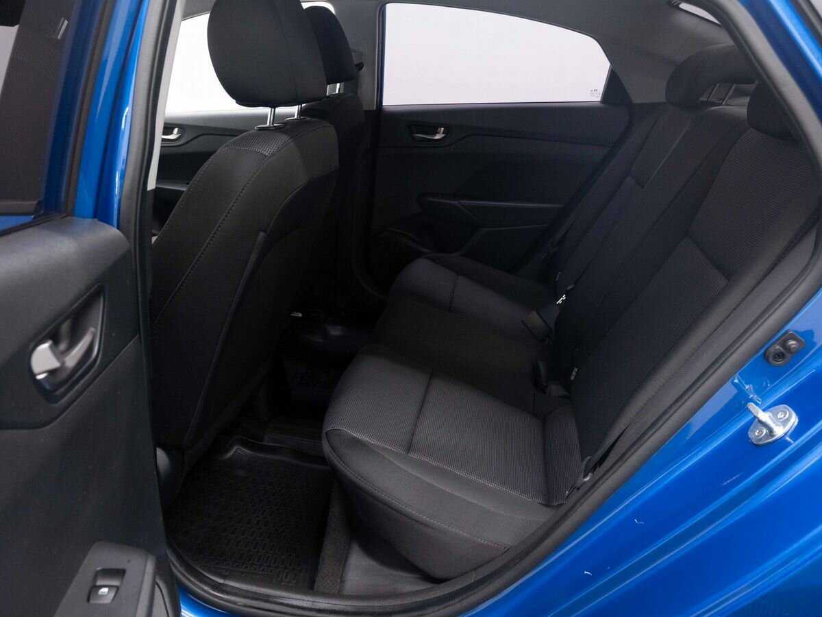 Hyundai Solaris б/у, 2018, Автоматическая. Фото: #10