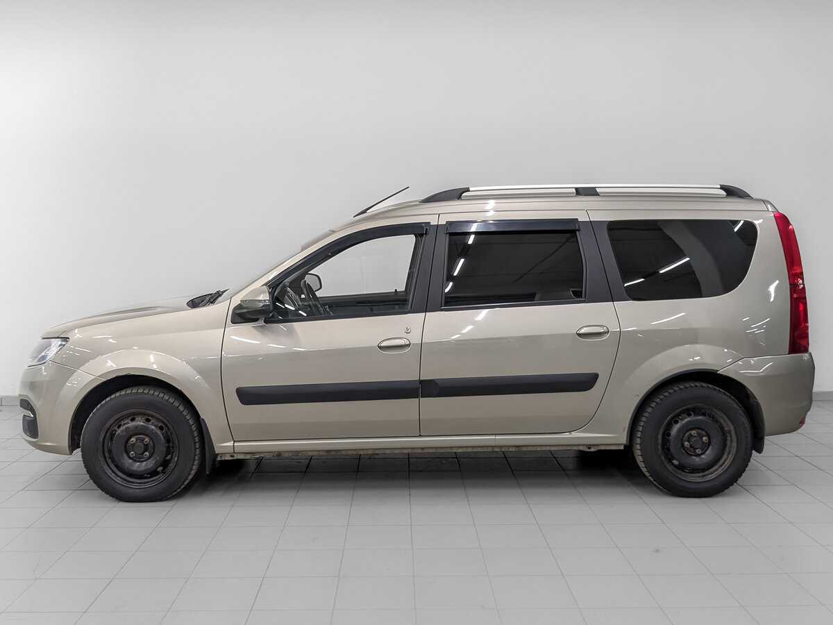 Lada (ВАЗ) Largus б/у, 2021, Механическая. Фото: #6