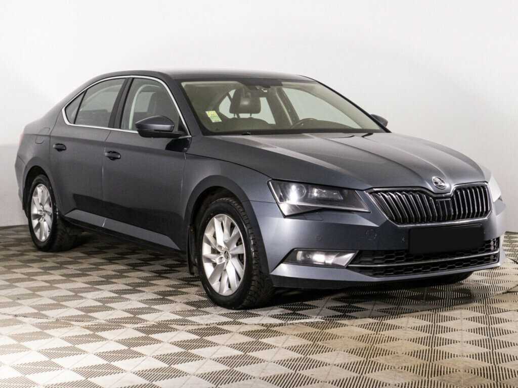 Skoda Superb б/у, 2018, Роботизированная. Фото: #2
