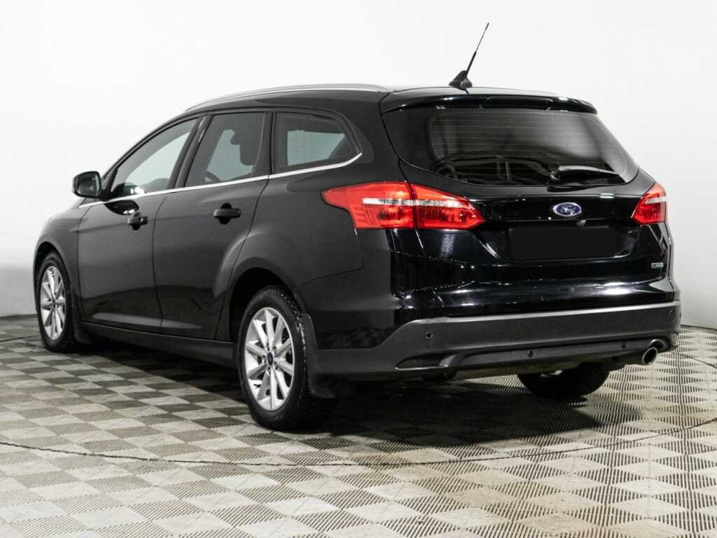 Ford Focus б/у, 2017, Автоматическая. Фото: #6