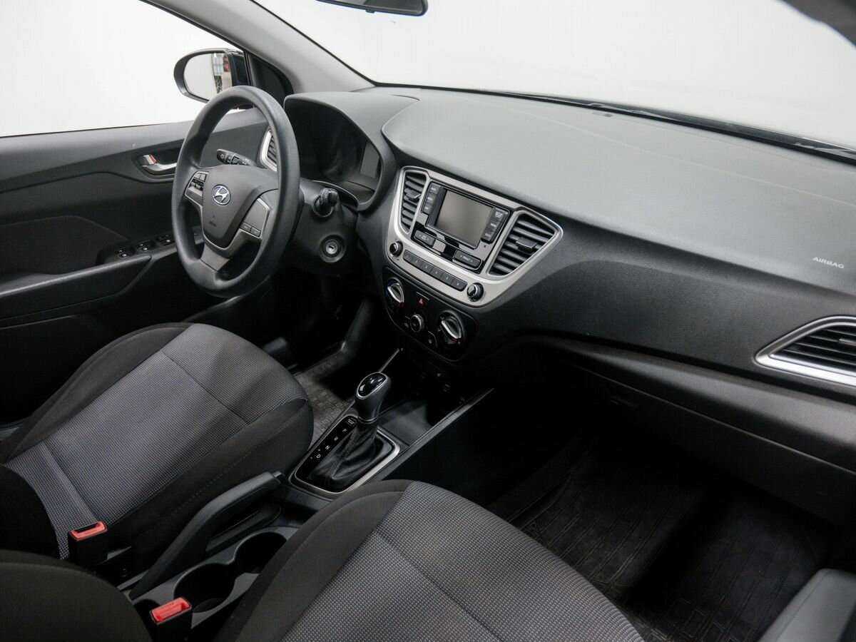 Hyundai Solaris б/у, 2019, Автоматическая. Фото: #3