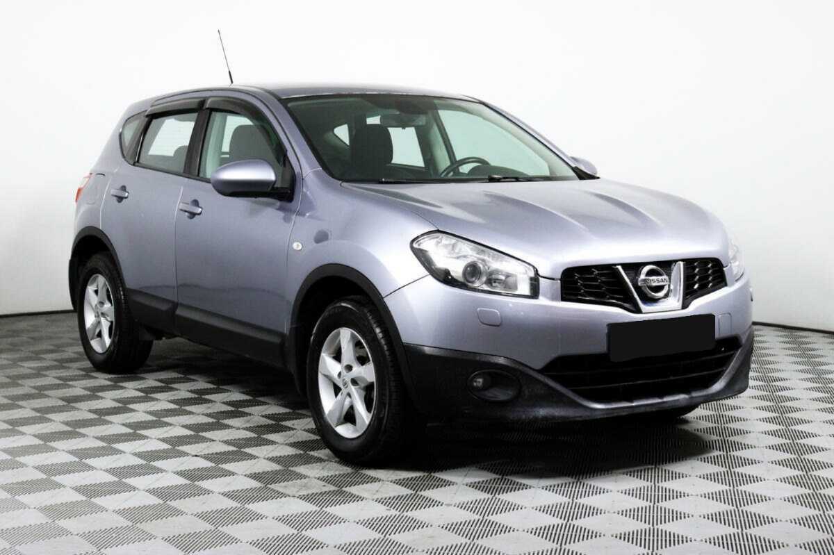 Nissan Qashqai б/у, 2012, Вариатор. Фото: #2