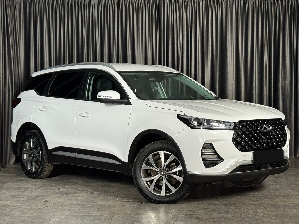 Chery Tiggo 7 Pro б/у, 2022, Вариатор. Фото: #3
