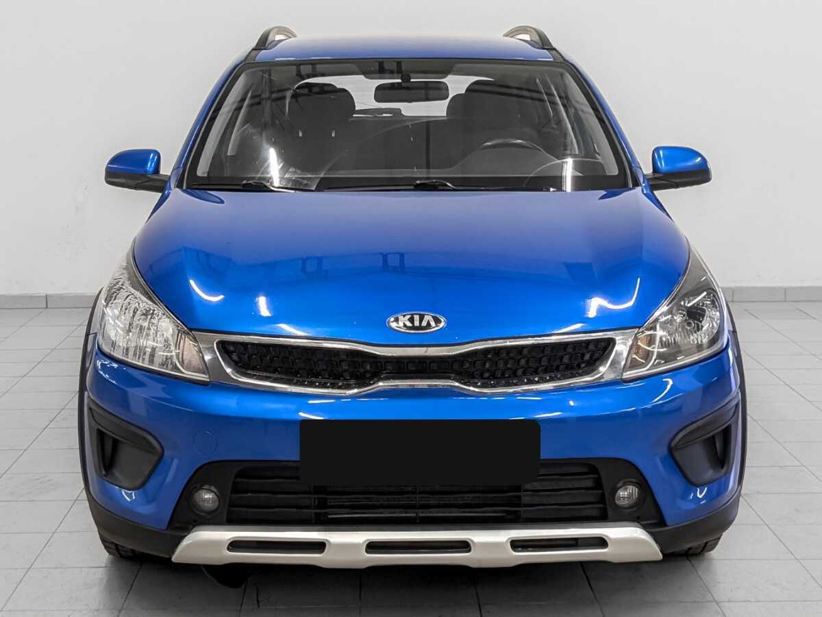 Kia Rio б/у, 2019, Автоматическая. Фото: #1