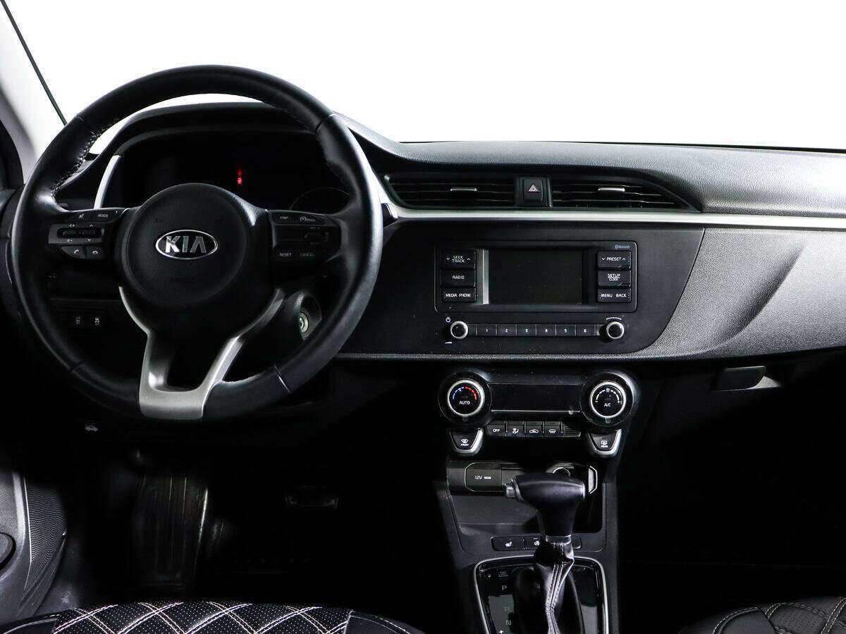Kia Rio б/у, 2021, Автоматическая. Фото: #9