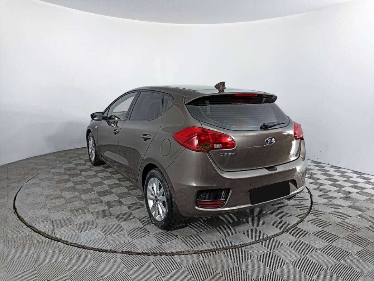 Kia Ceed б/у, 2018, Автоматическая. Фото: #6