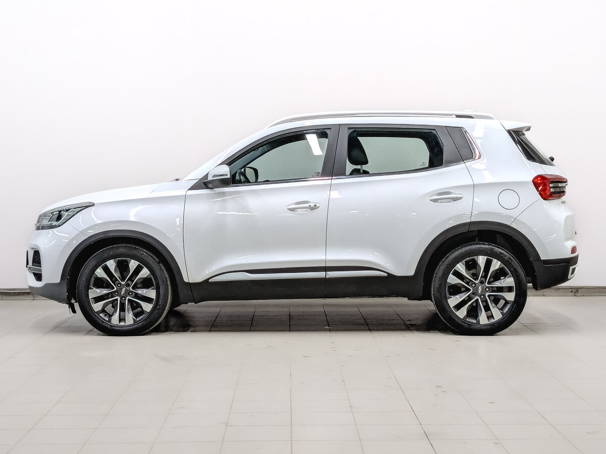 Chery Tiggo 4 б/у, 2022, Вариатор. Фото: #7