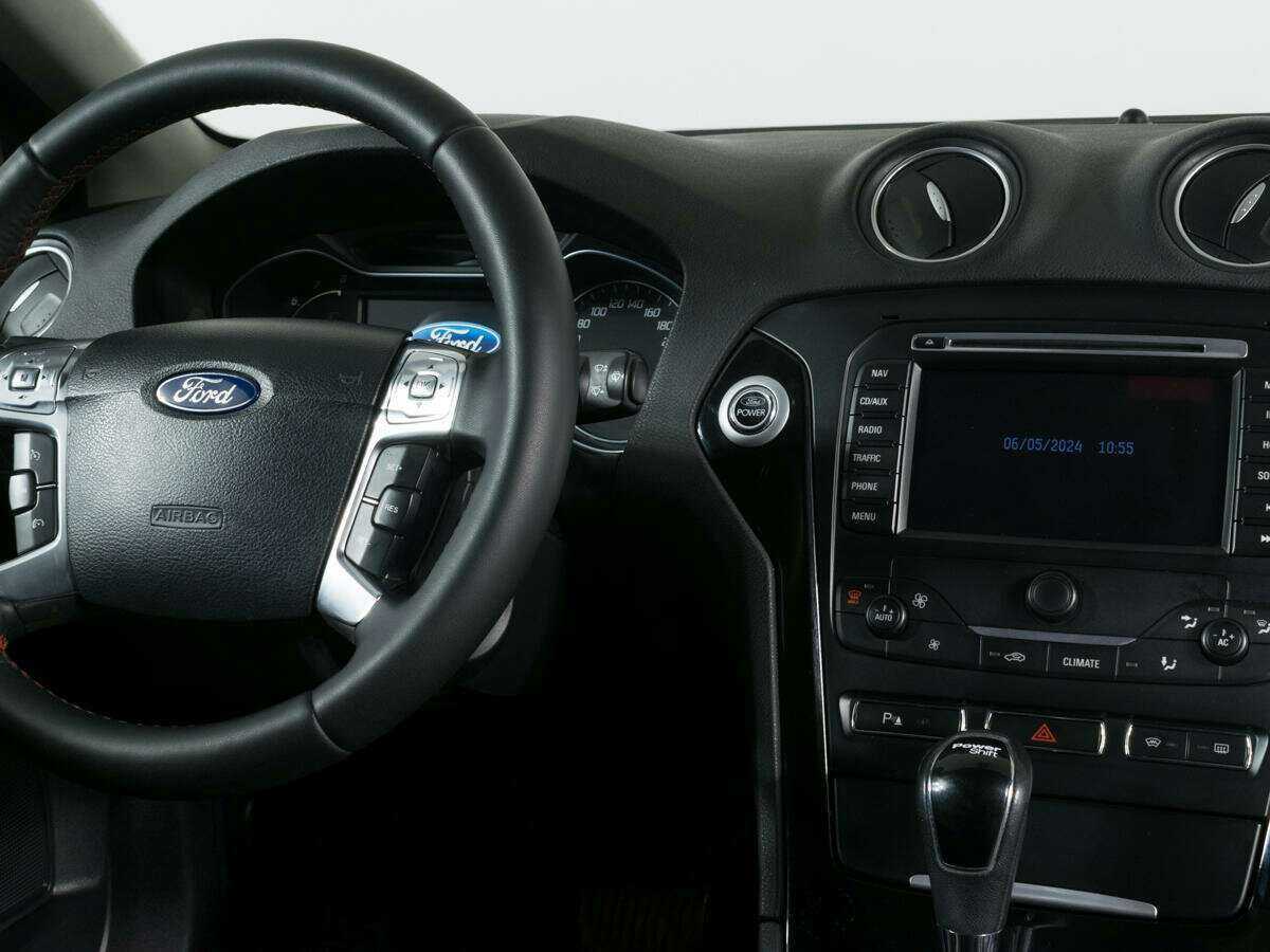 Ford Mondeo б/у, 2012, Роботизированная. Фото: #8