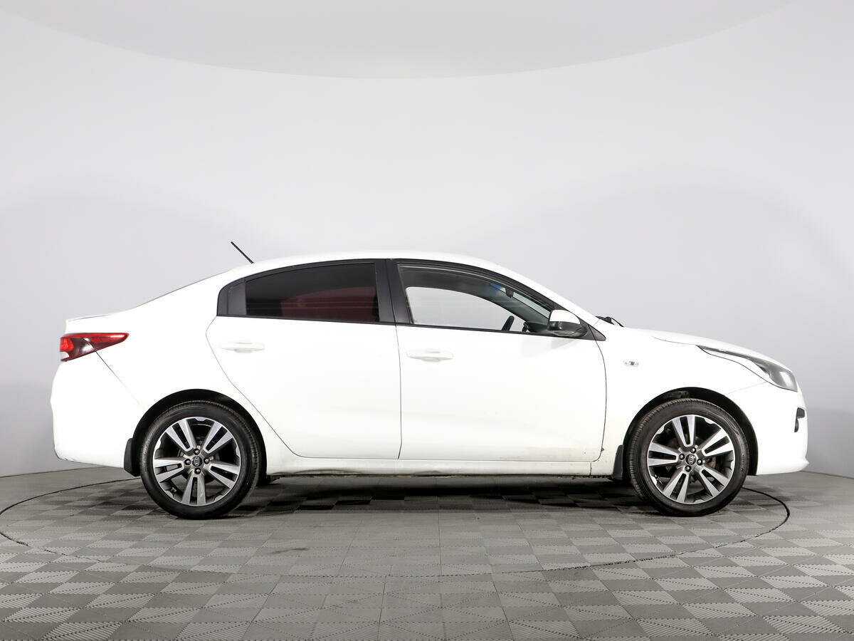 Kia Rio б/у, 2019, Механическая. Фото: #3