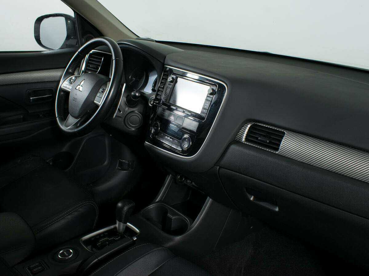 Mitsubishi Outlander б/у, 2013, Вариатор. Фото: #5