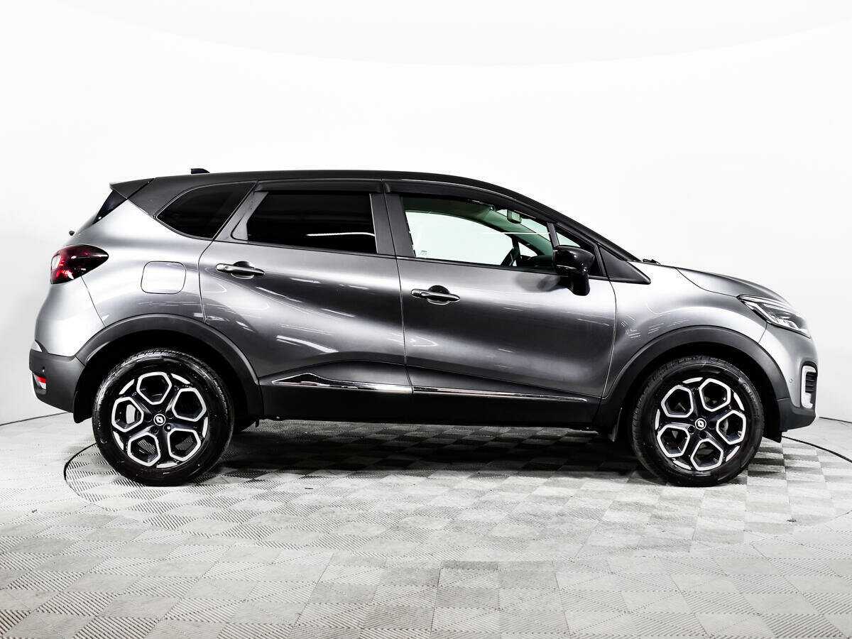 Renault Kaptur б/у, 2021, Вариатор. Фото: #3