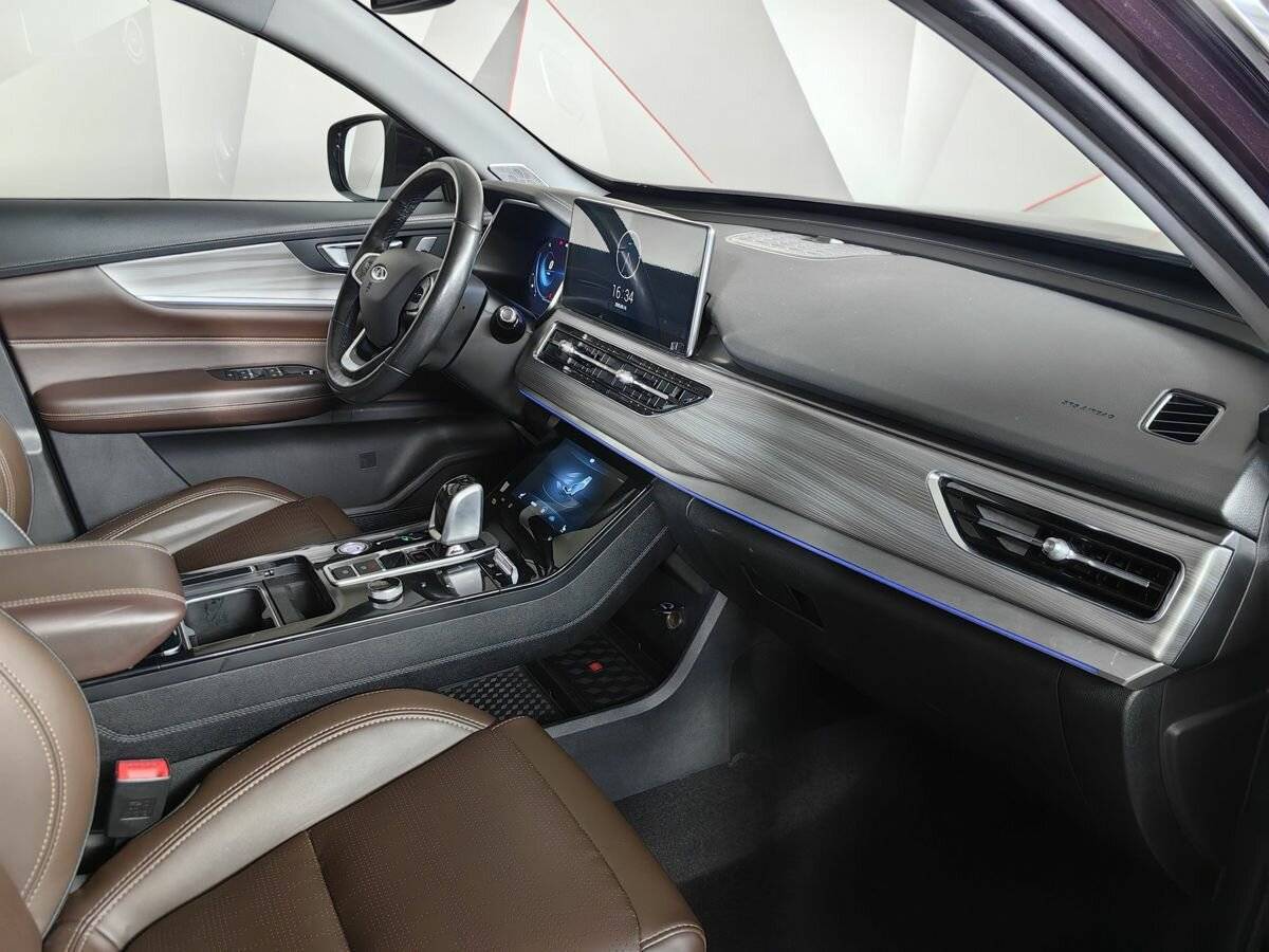 Chery Tiggo 8 Pro б/у, 2021, Роботизированная. Фото: #9