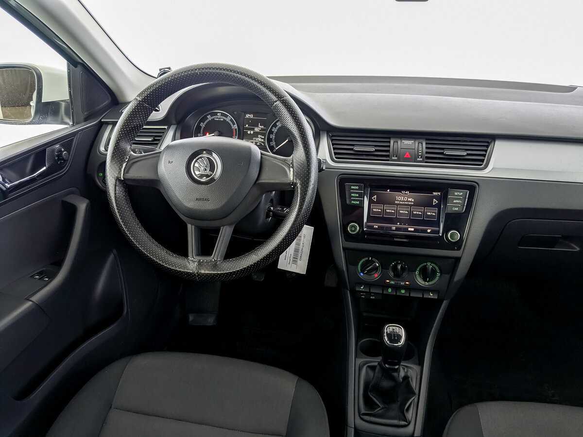 Skoda Rapid б/у, 2017, Механическая. Фото: #23