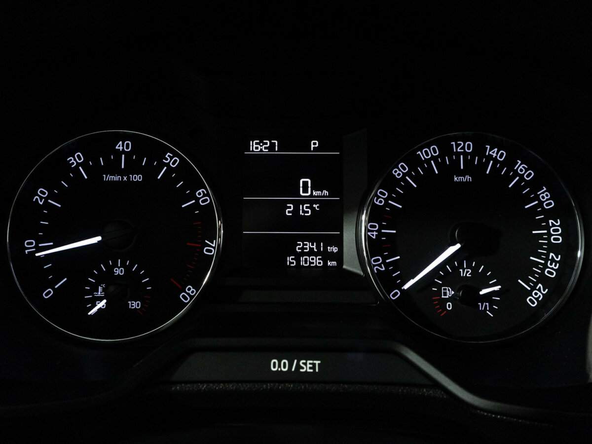 Skoda Octavia б/у, 2016, Автоматическая. Фото: #11