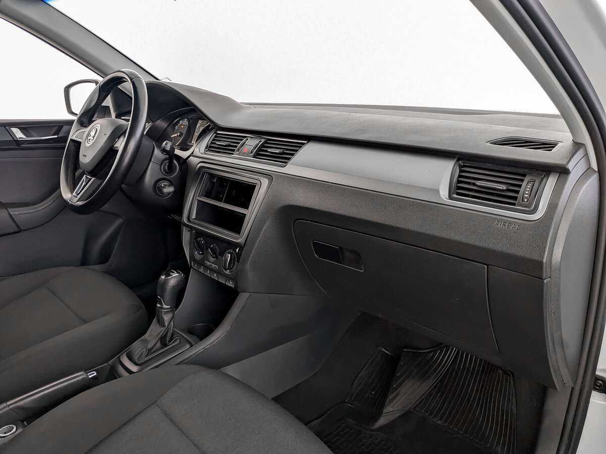 Skoda Rapid б/у, 2019, Автоматическая. Фото: #10