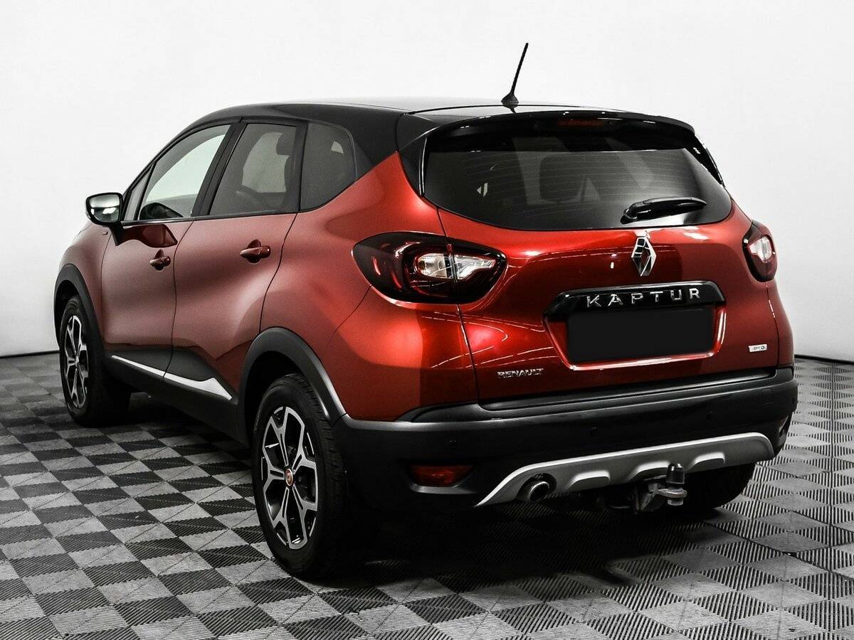 Renault Kaptur б/у, 2019, Автоматическая. Фото: #6