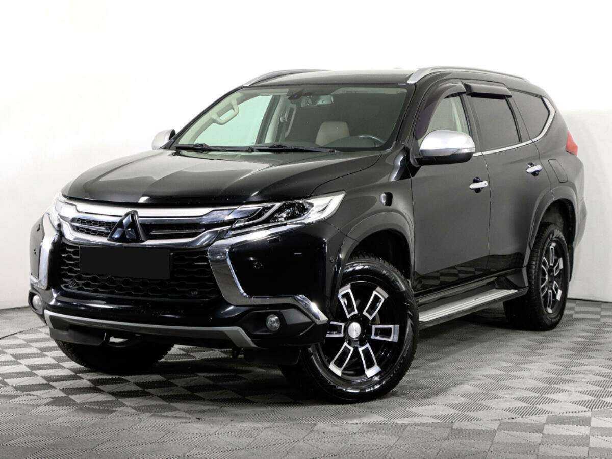 Mitsubishi Pajero Sport б/у, 2017, Автоматическая. Посмотреть фото