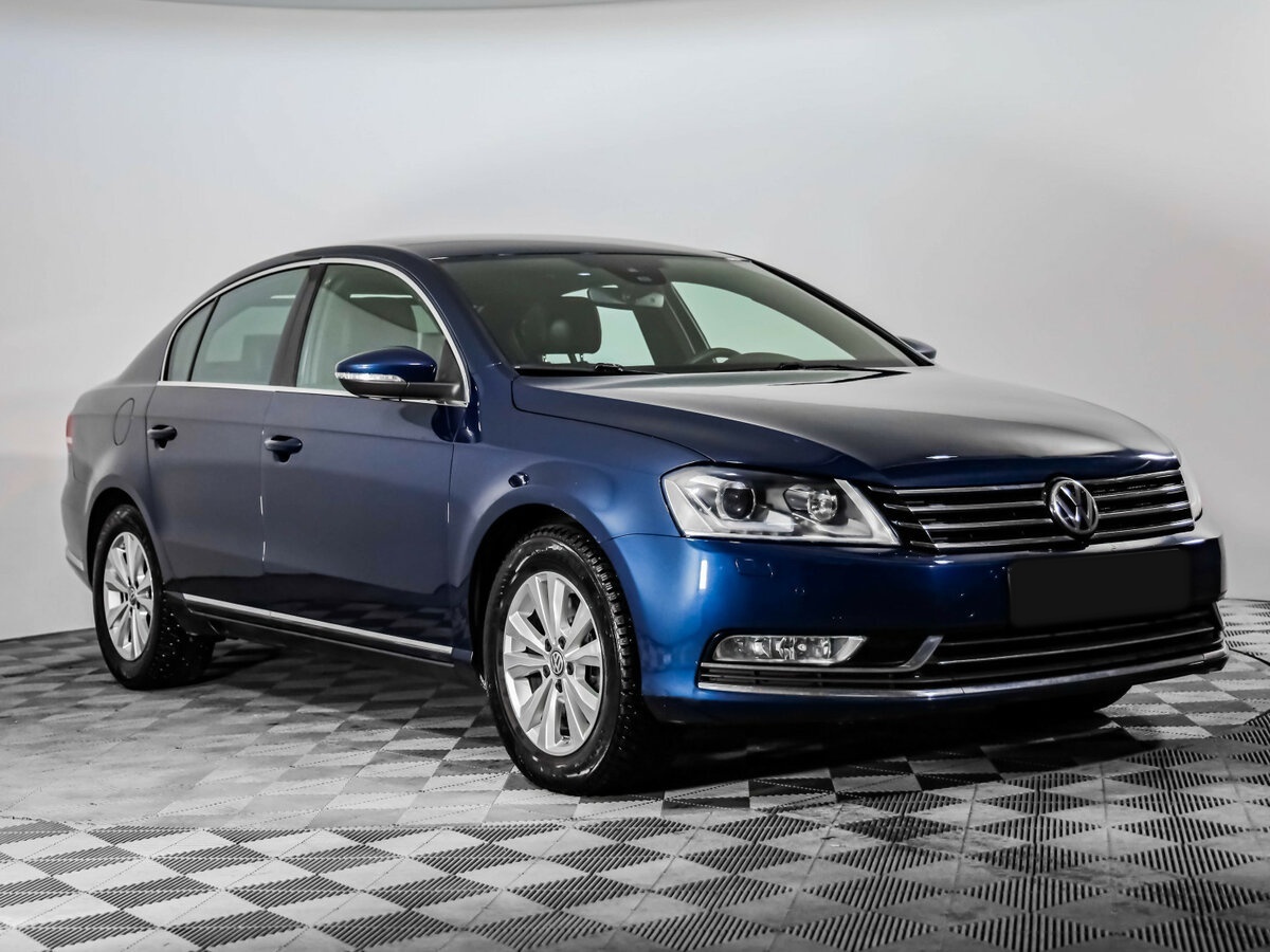 Volkswagen Passat б/у, 2014, Роботизированная. Фото: #2