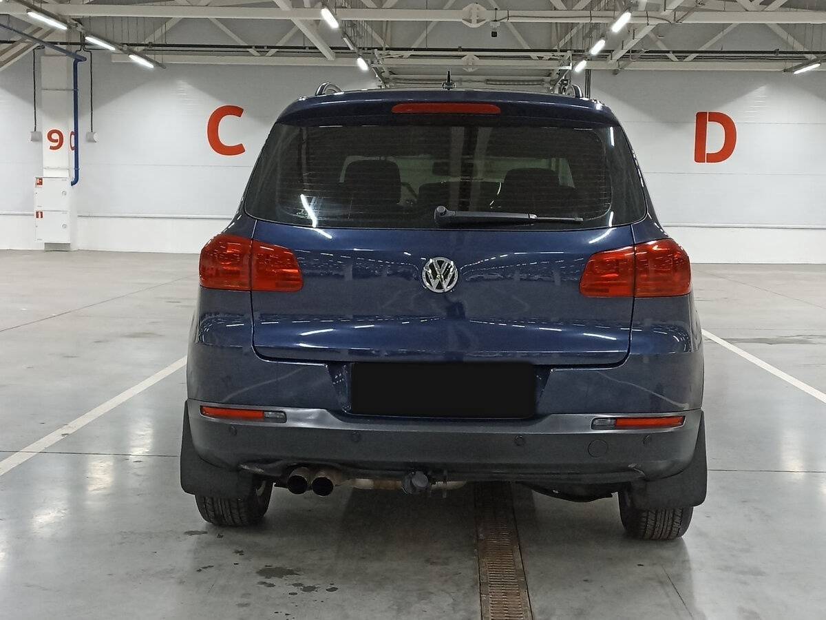 Volkswagen Tiguan б/у, 2016, Автоматическая. Фото: #5