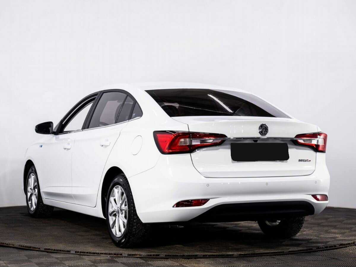 MG 5 б/у, 2023, Вариатор. Фото: #3