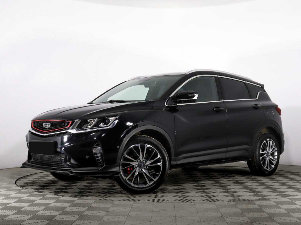 Geely Coolray б/у, 2022, Роботизированная. Посмотреть фото