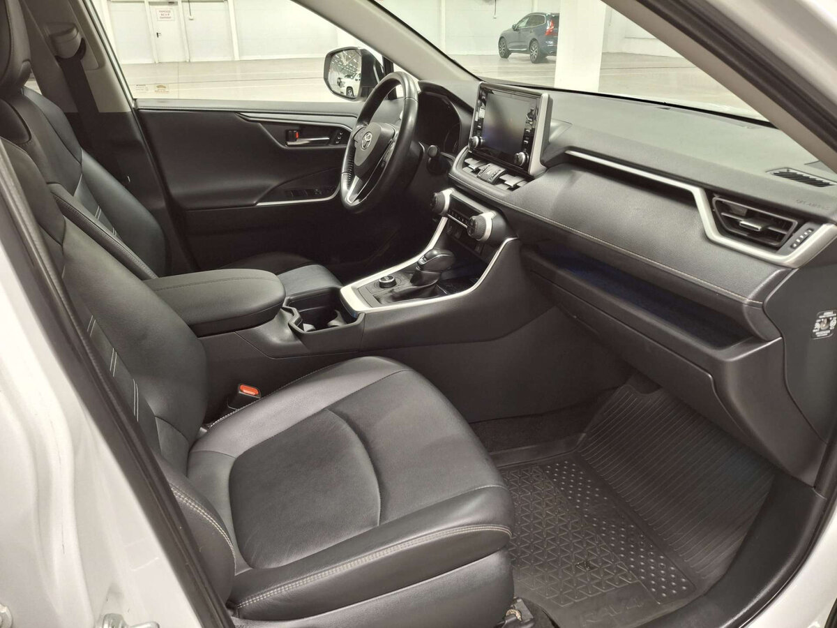 Toyota RAV4 б/у, 2021, Вариатор. Фото: #10