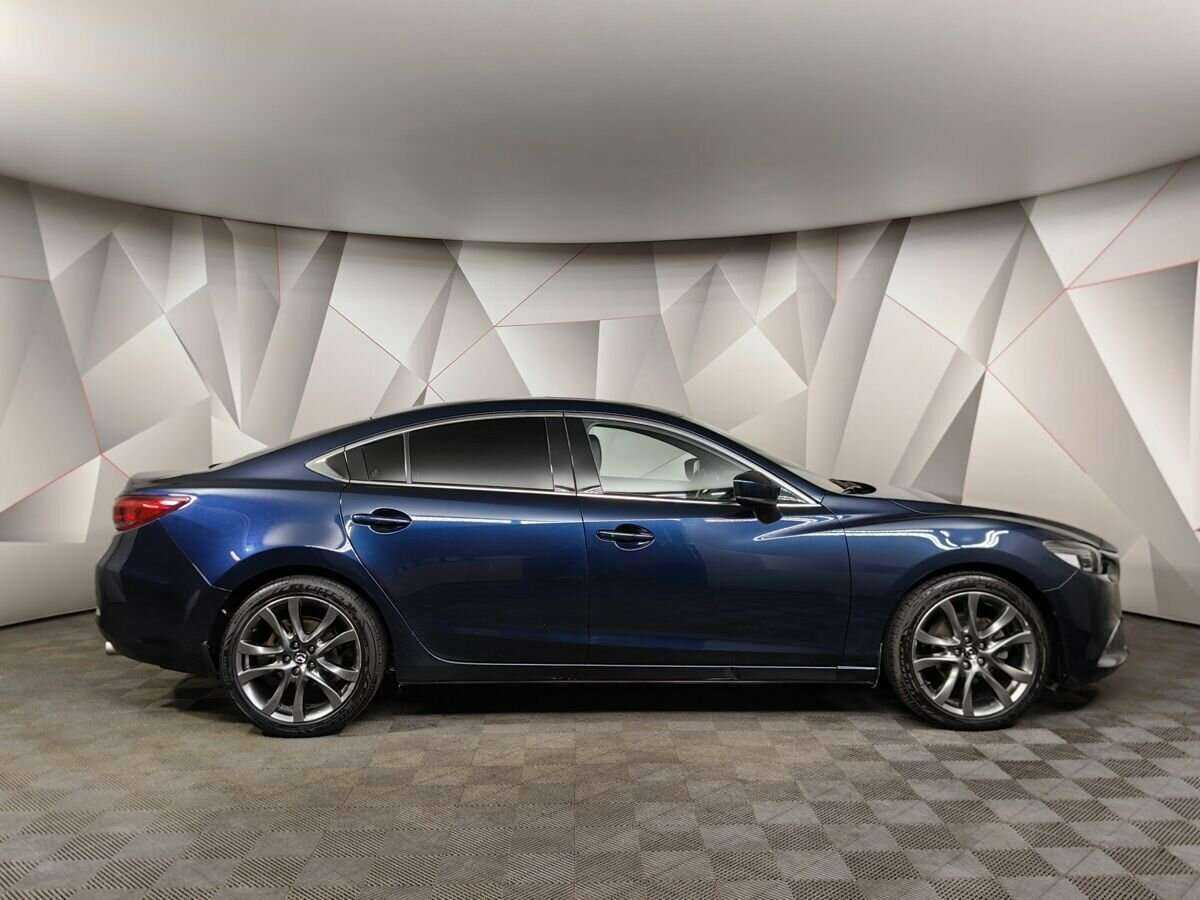 Mazda 6 б/у, 2017, Автоматическая. Фото: #5