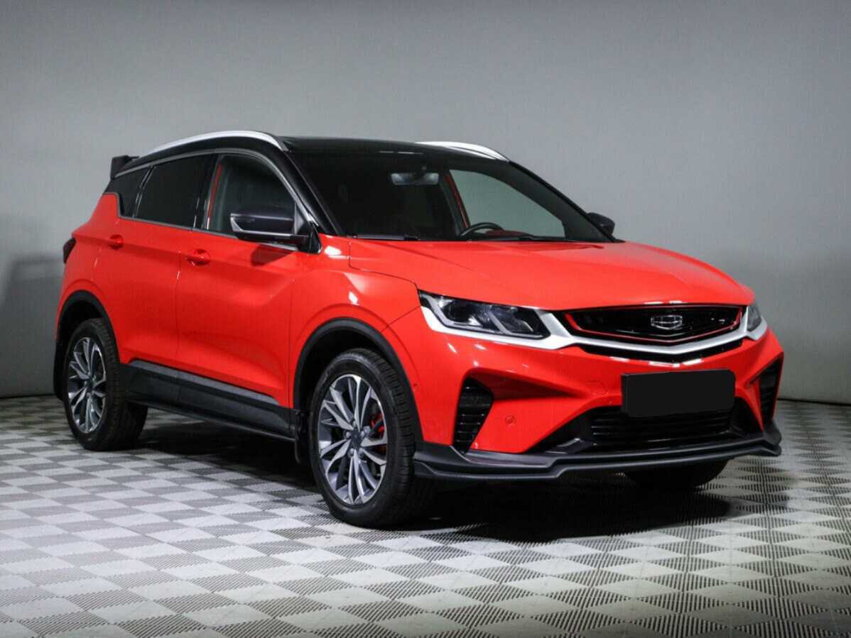 Geely Coolray б/у, 2022, Роботизированная. Фото: #2