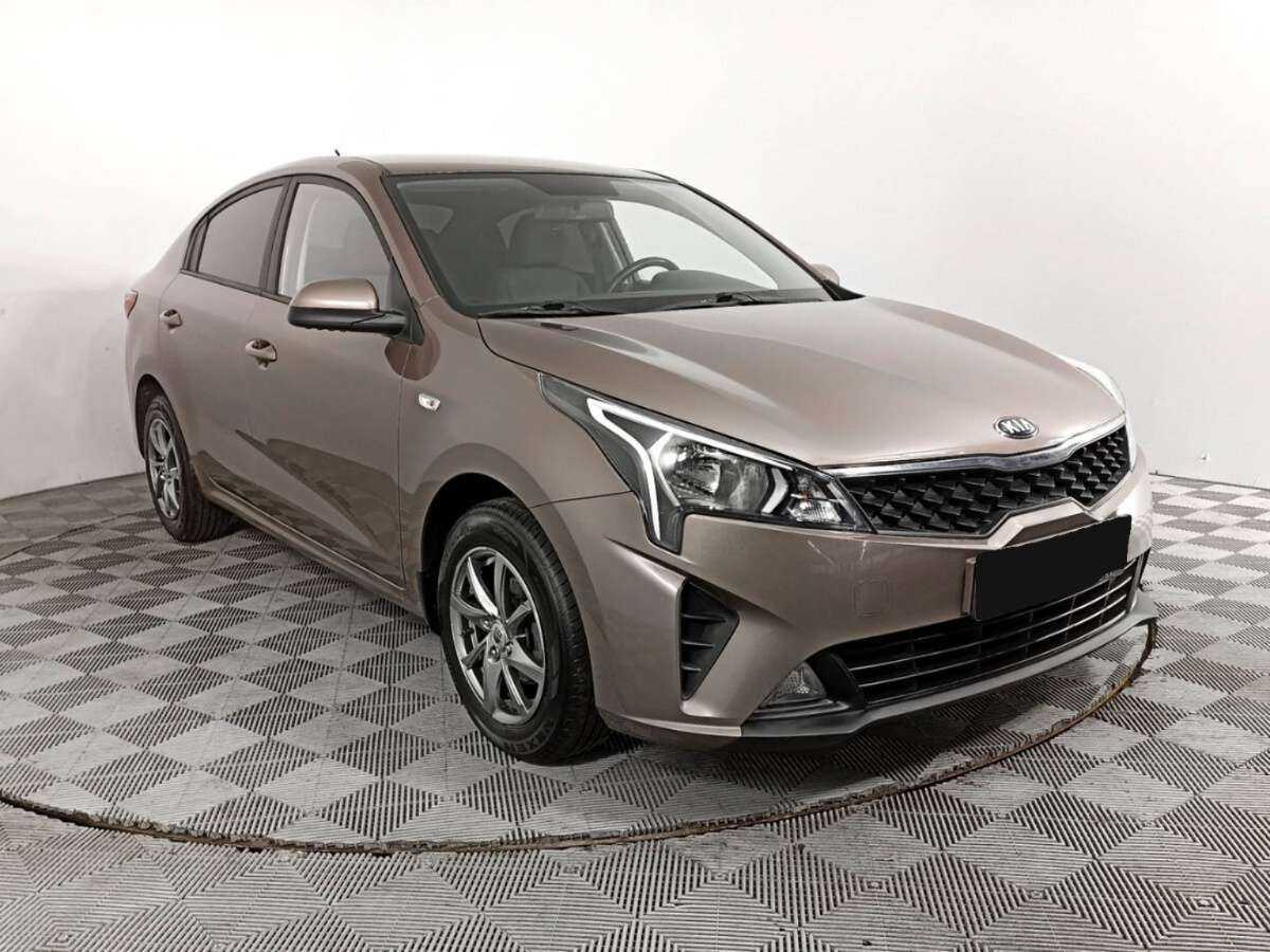 Kia Rio б/у, 2021, Автоматическая. Фото: #2
