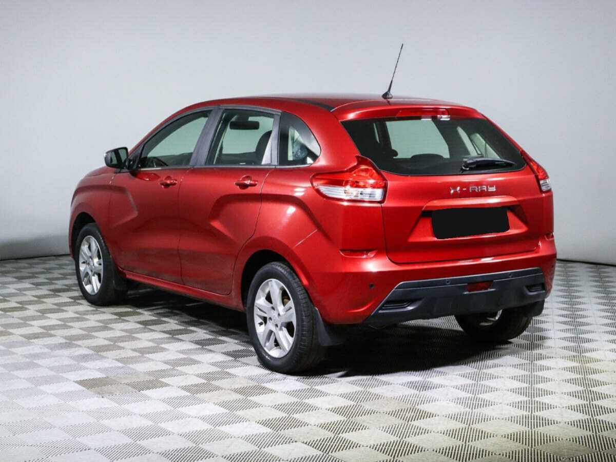 Lada (ВАЗ) XRAY б/у, 2016, Роботизированная. Фото: #6