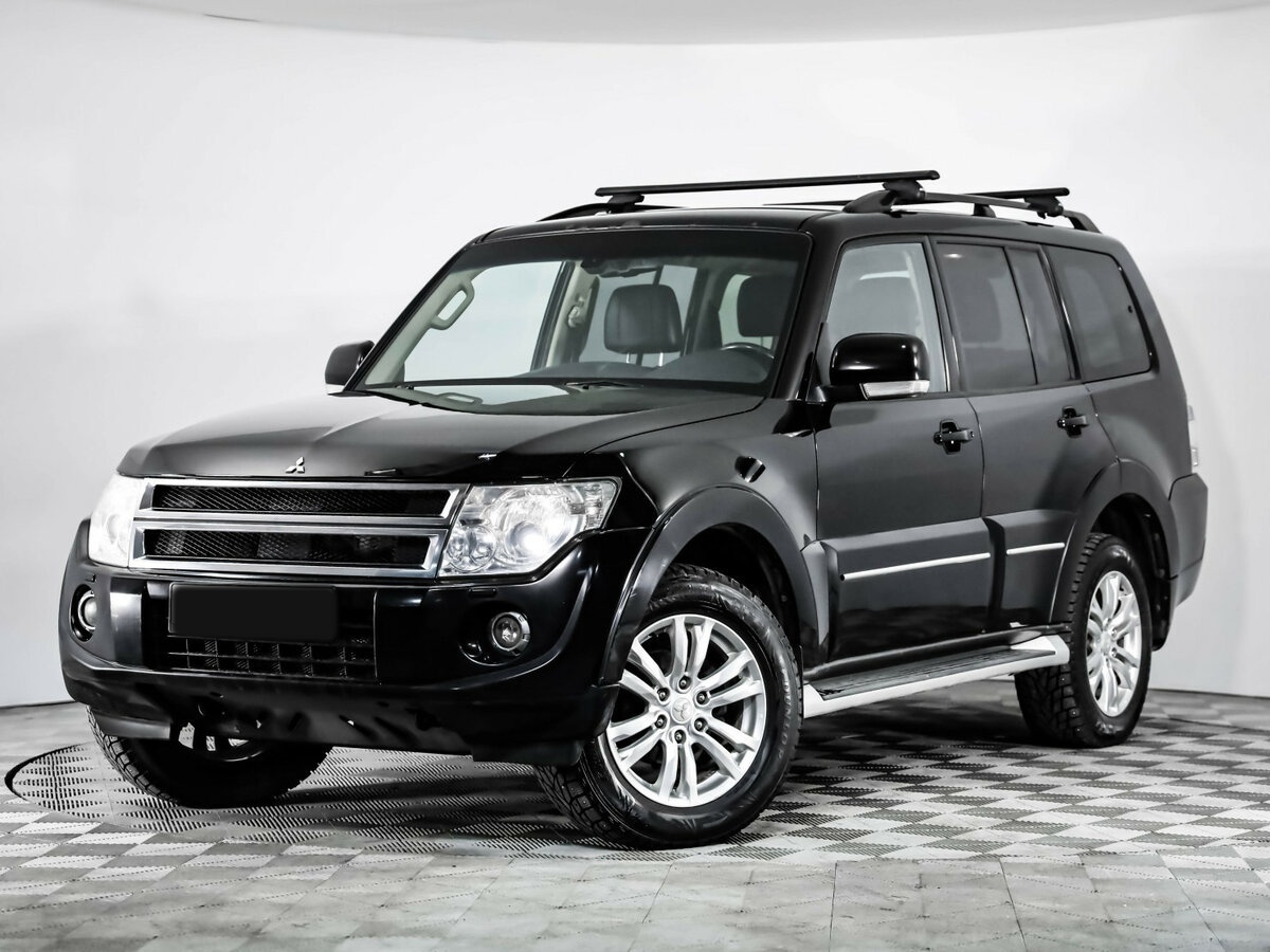 Mitsubishi Pajero б/у, 2013, Автоматическая. Фото: #0