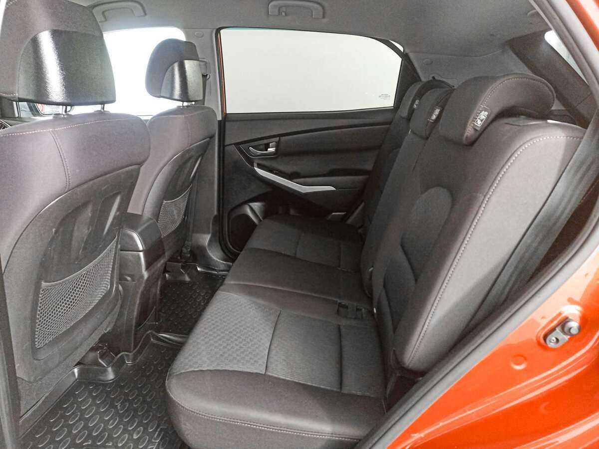 SsangYong Actyon б/у, 2013, Автоматическая. Фото: #9