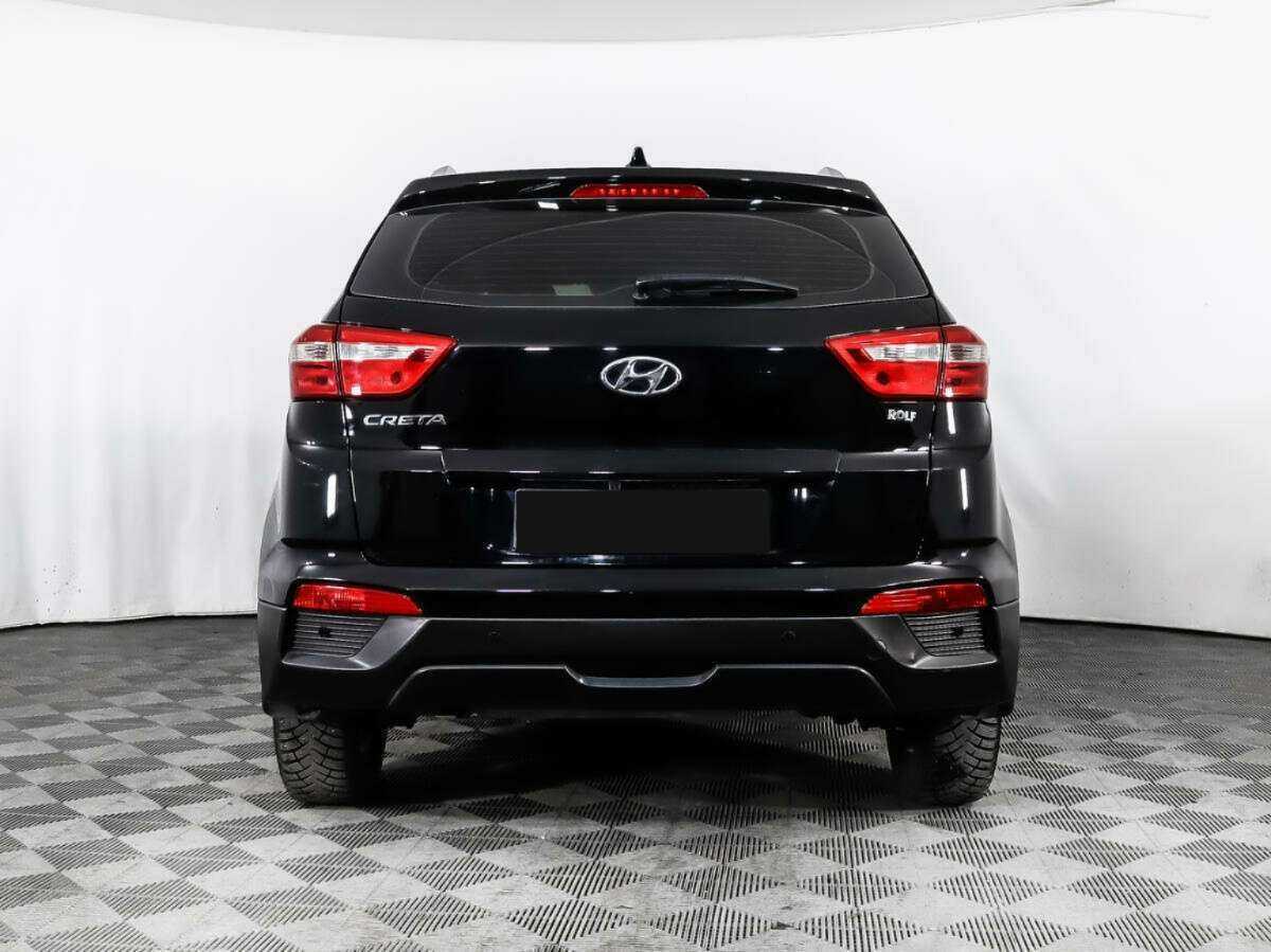 Hyundai Creta б/у, 2020, Автоматическая. Фото: #5