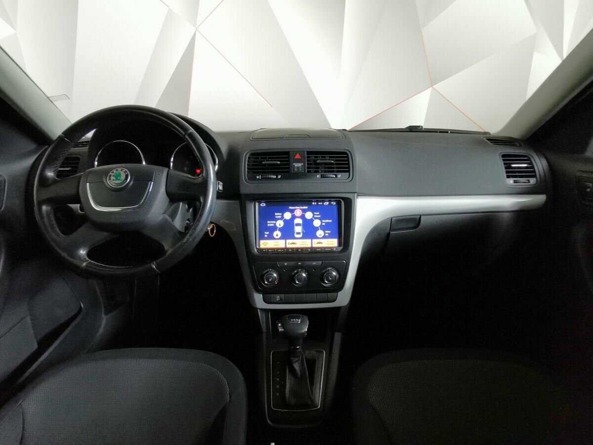 Skoda Yeti б/у, 2012, Роботизированная. Фото: #9