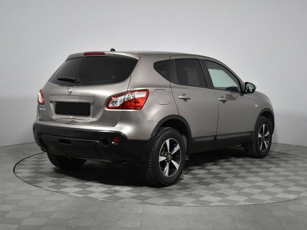 Nissan Qashqai б/у, 2013, Вариатор. Фото: #4