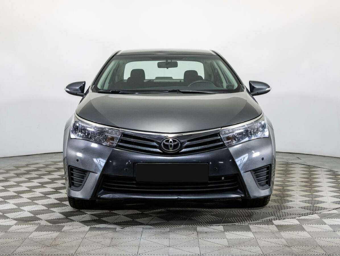 Toyota Corolla б/у, 2014, Вариатор. Фото: #1