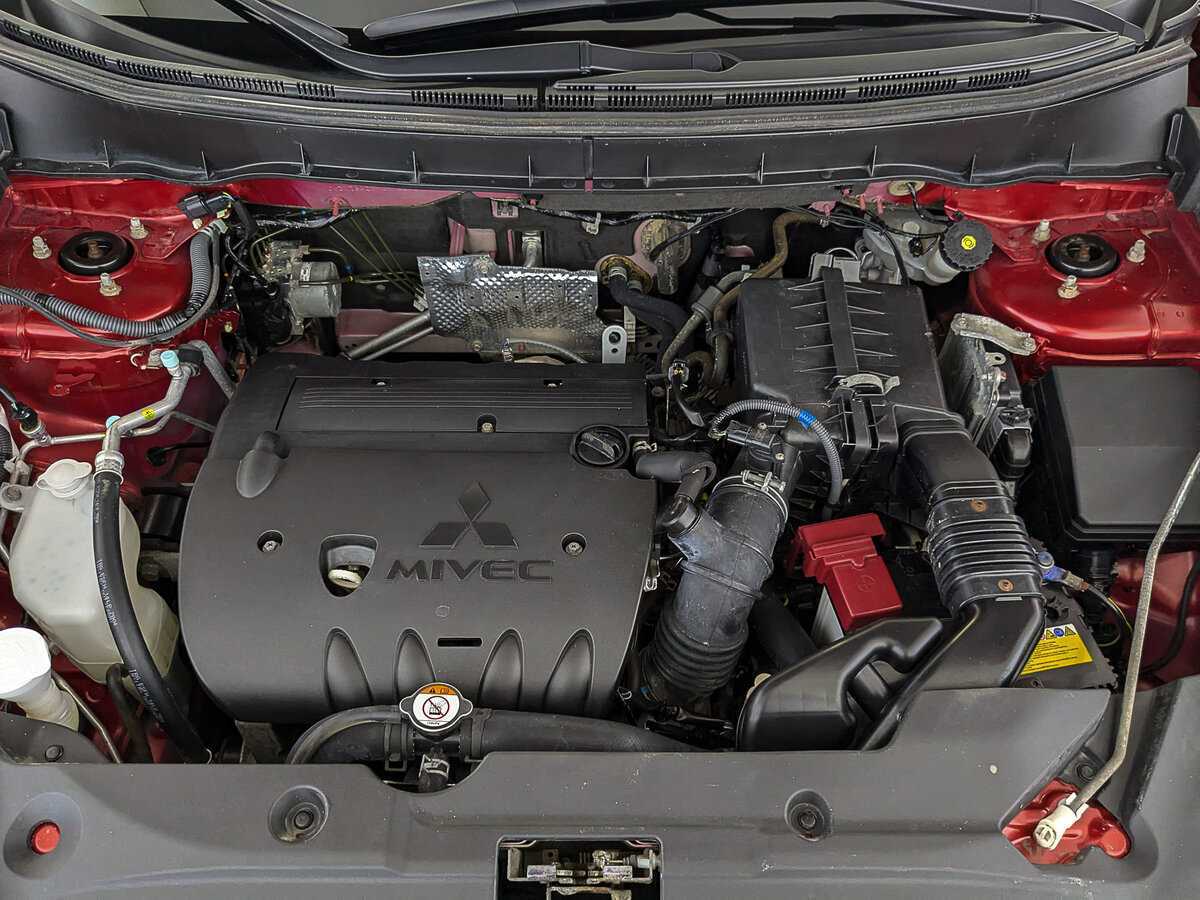 Mitsubishi ASX б/у, 2018, Вариатор. Фото: #8