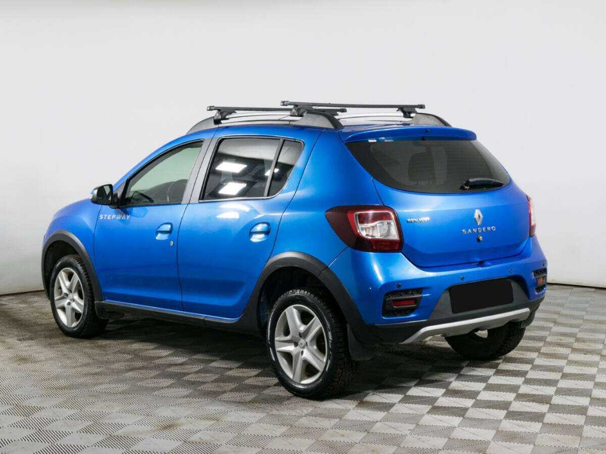 Renault Sandero б/у, 2017, Автоматическая. Фото: #5