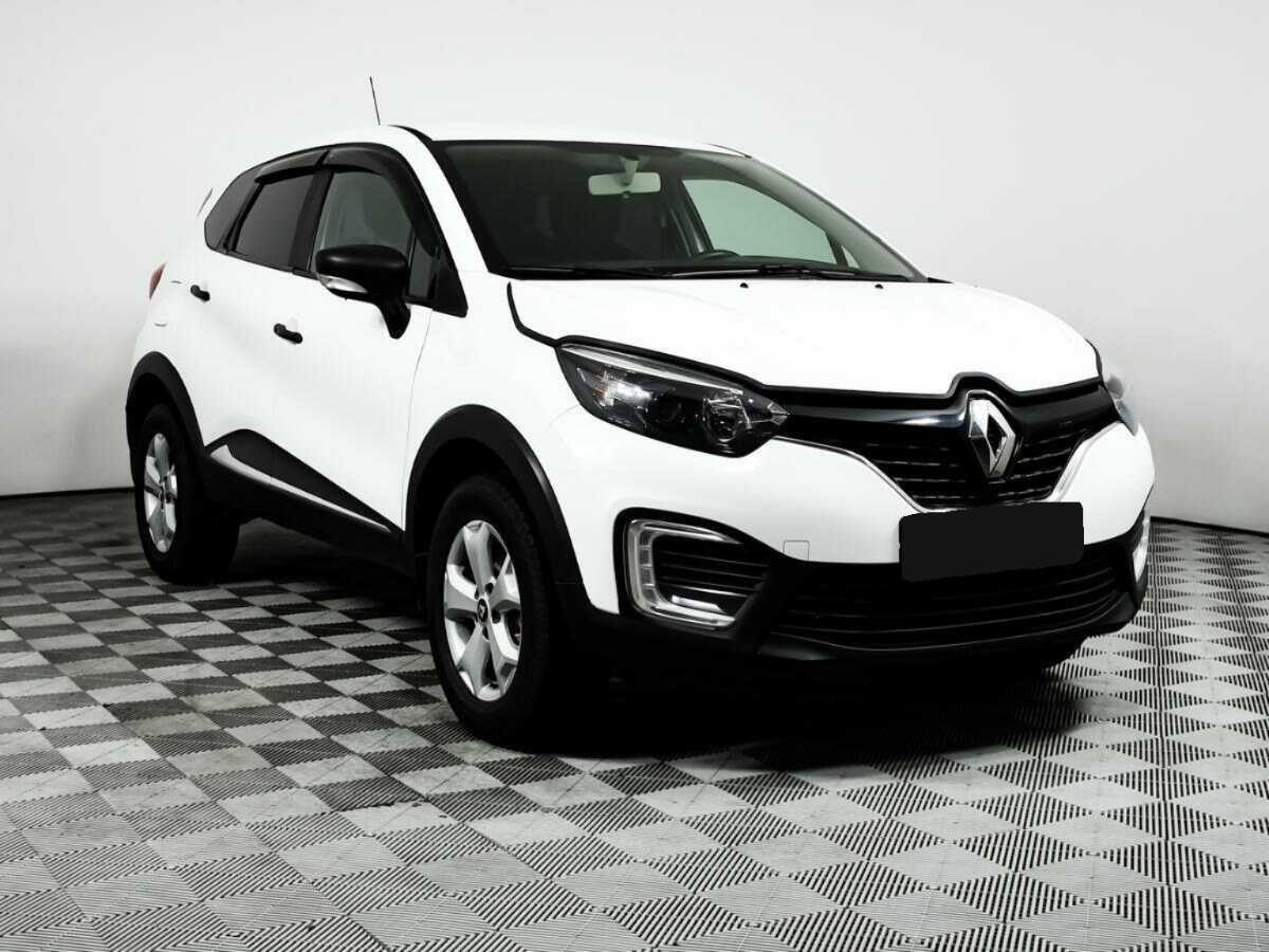 Renault Kaptur б/у, 2018, Вариатор. Фото: #2