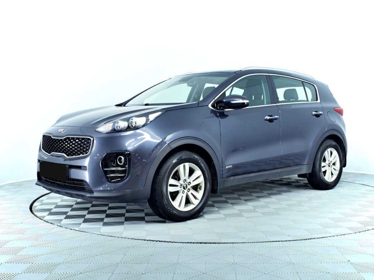Kia Sportage б/у, 2018, Автоматическая. Фото: #0