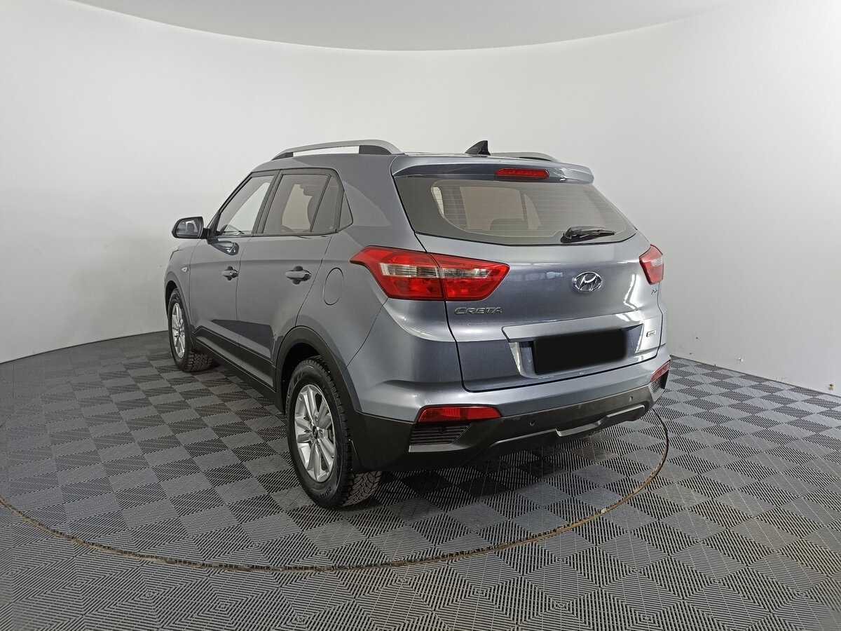 Hyundai Creta б/у, 2019, Автоматическая. Фото: #6