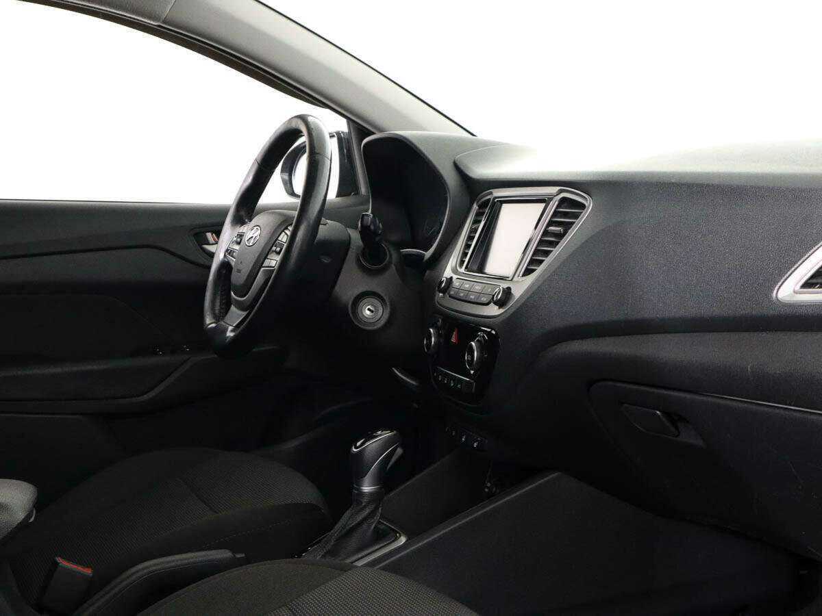 Hyundai Solaris б/у, 2019, Автоматическая. Фото: #6