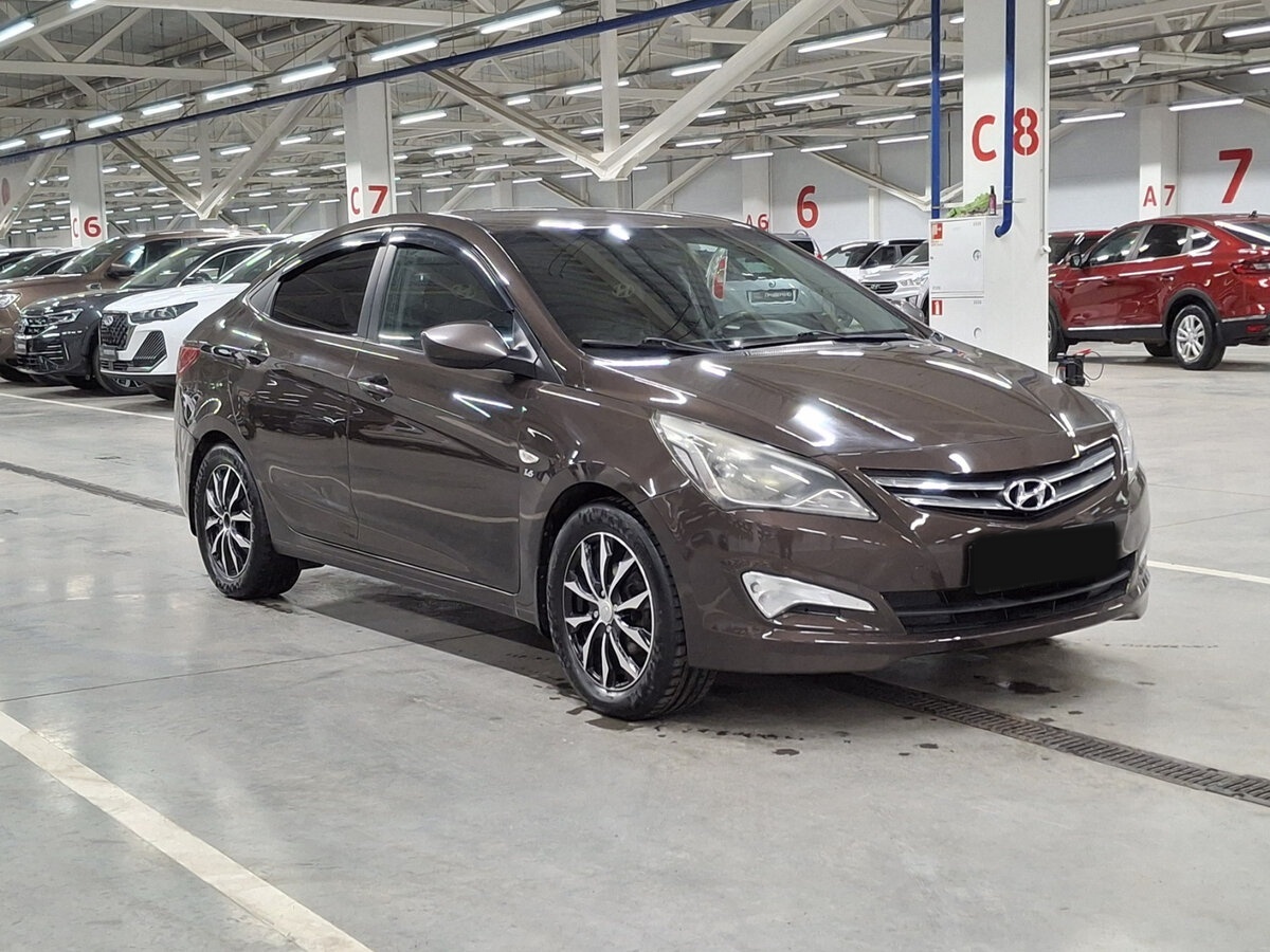 Hyundai Solaris б/у, 2016, Автоматическая. Фото: #2