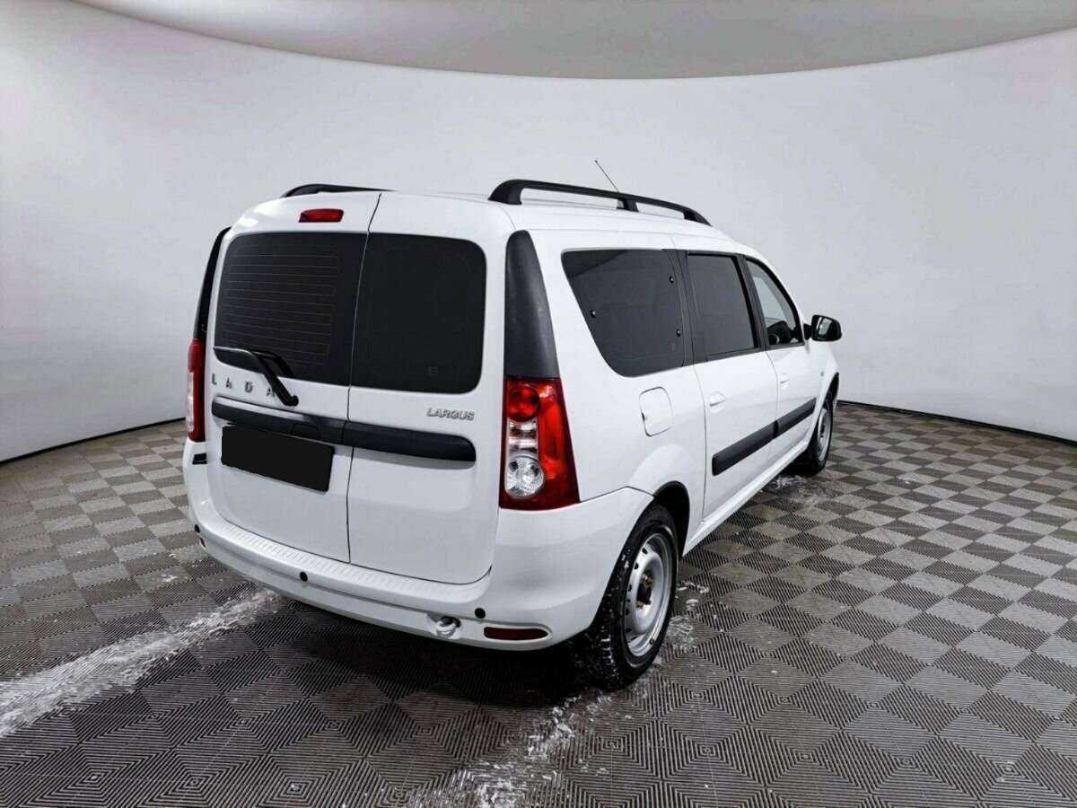 Lada (ВАЗ) Largus б/у, 2021, Механическая. Фото: #4