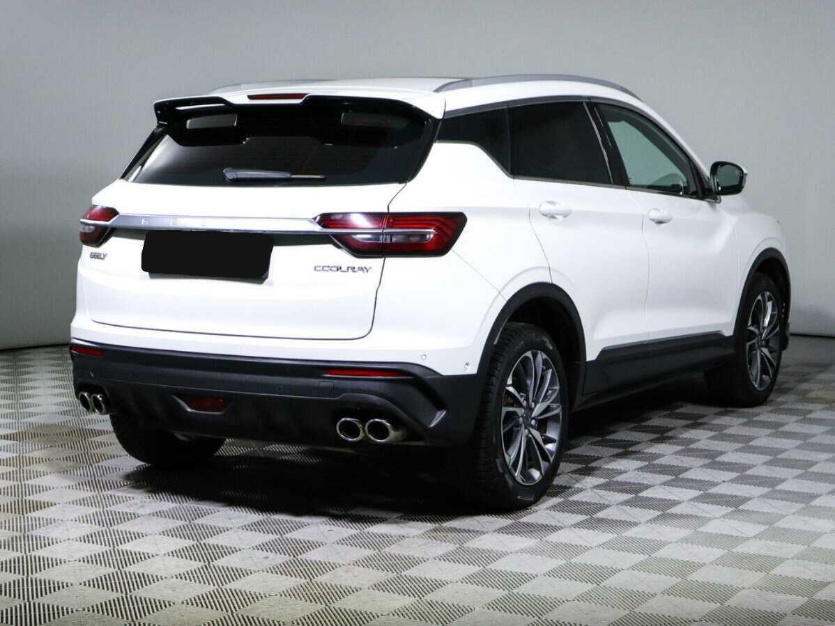 Geely Coolray б/у, 2021, Роботизированная. Фото: #3
