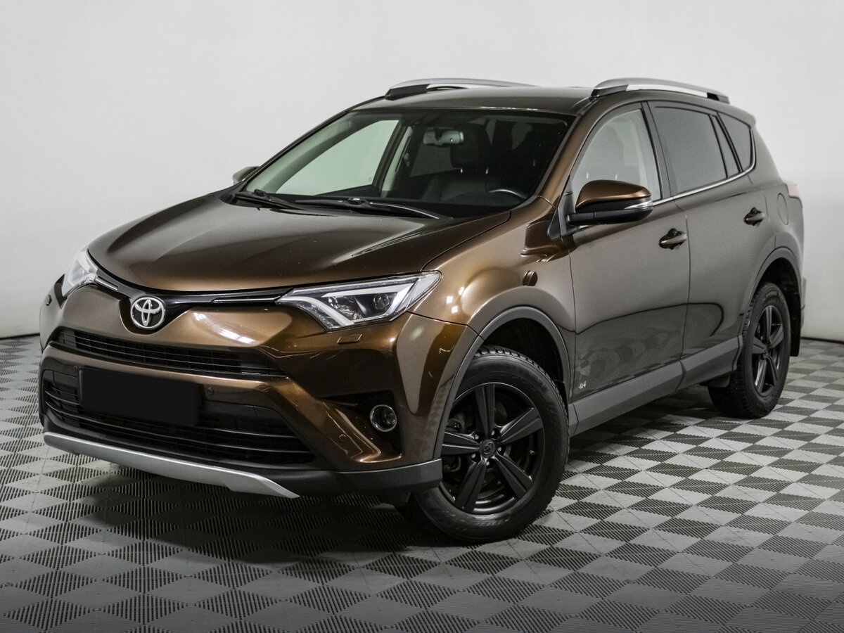 Toyota RAV4 б/у, 2017, Автоматическая. Посмотреть фото